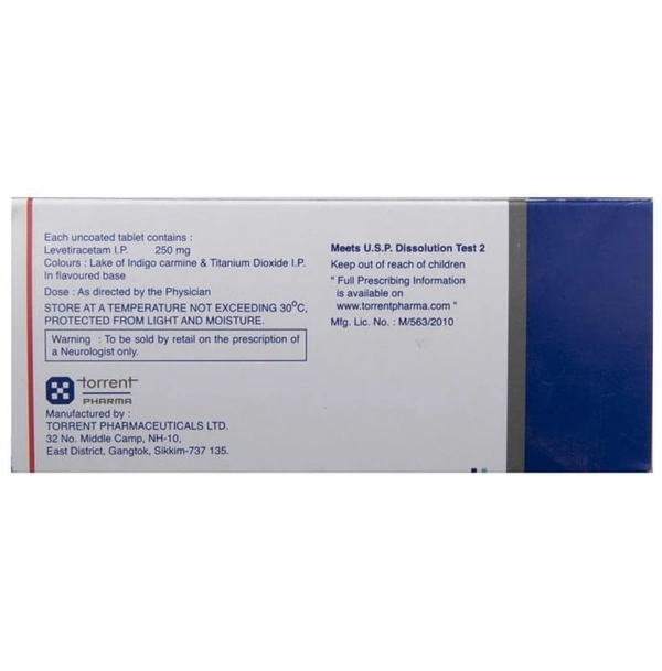 Torleva DT 250 Tablet