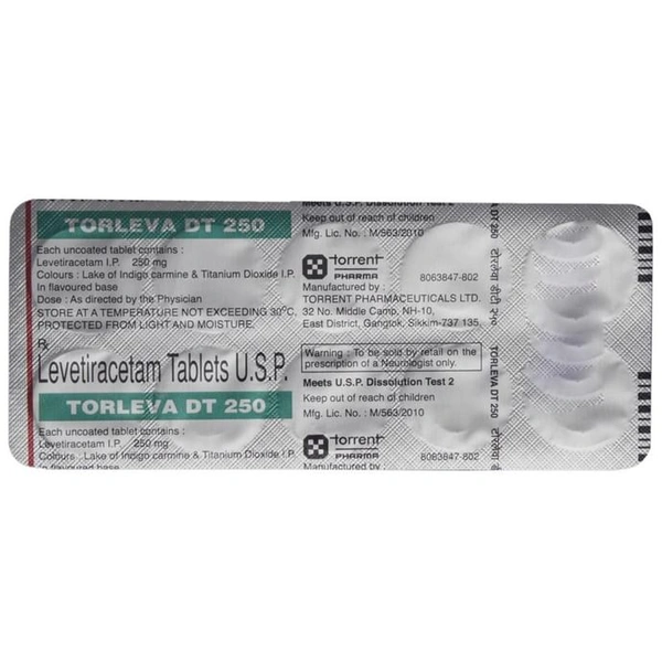 Torleva DT 250 Tablet
