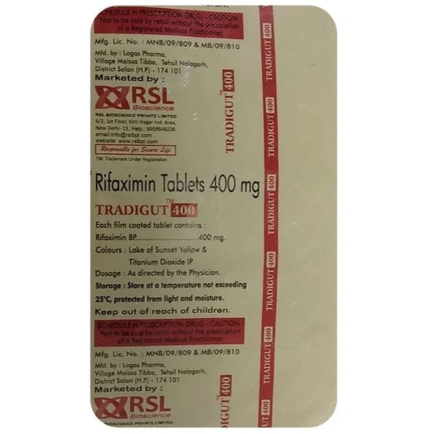 Tradigut 400 Tablet