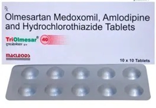 MACLEODS PHARMACEUTICALS Triolmesar 40Mgtab (15 Tab)