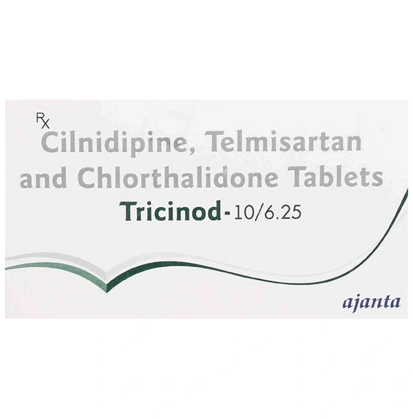 Tricinod 10/6.25 Tablet