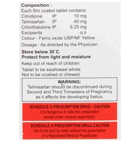 Tricinod 10/6.25 Tablet