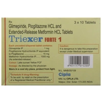 Triexer Forte 1 Tablet ER