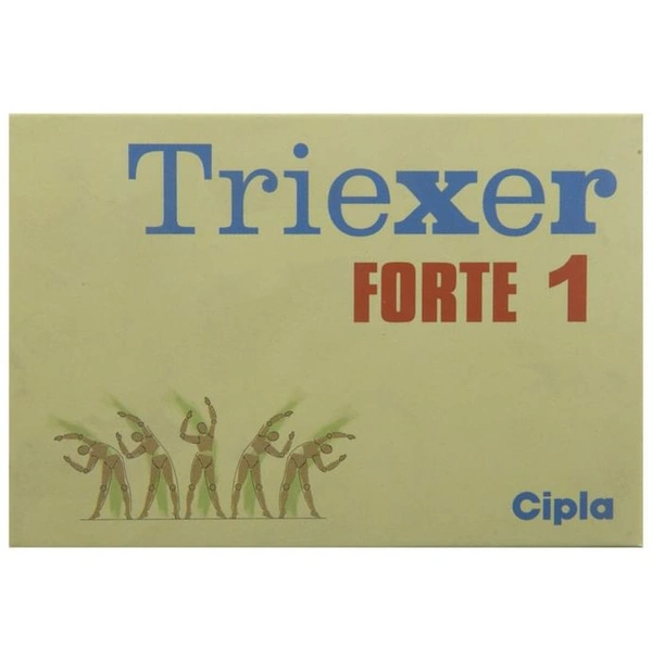 Triexer Forte 1 Tablet ER