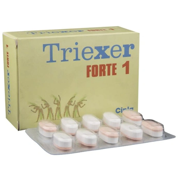 Triexer Forte 1 Tablet ER