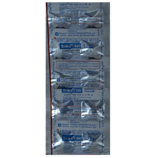 Trika SR 0.5 Tablet