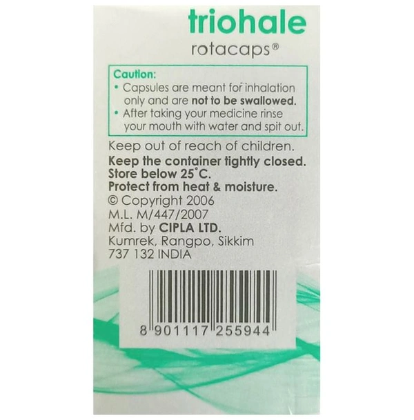 Triohale Rotacap