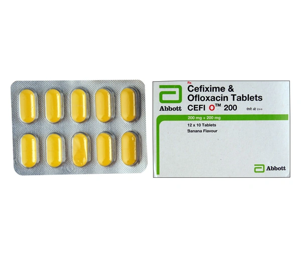 Cefi O 200 Tablet (10 Tab)