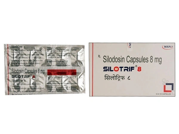 MSN LABORATORIS Silotrif 8Mgcap (10 Cap)