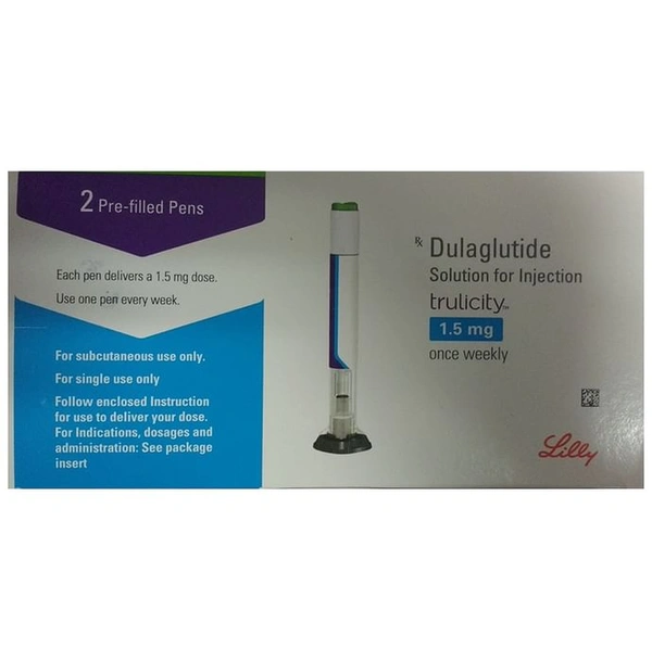 Trulicity 1.5mg Pre-Filled Pen