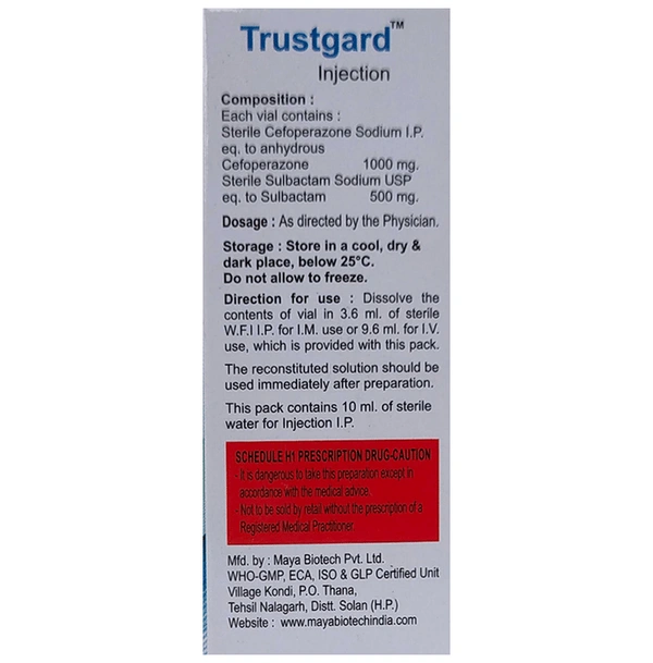 Trustgard Injection