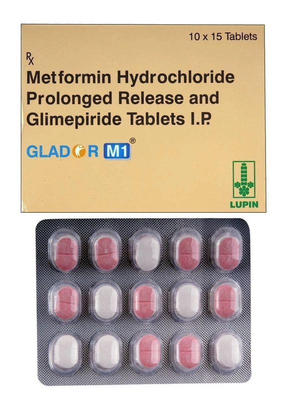LUPIN Glador M1 Tab (15 Tab)