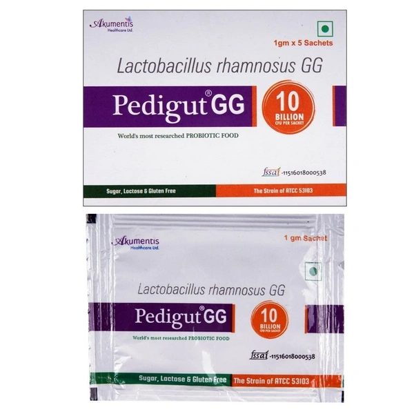 Akumentis Healthcare Ltd Pedigut Gg Sachets