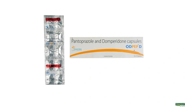 MANKIND PHARMA Odpep D Cap (10 Cap)
