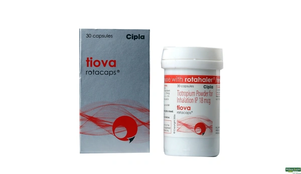CIPLA LTD. Tiova Rotacap (30 Cap)
