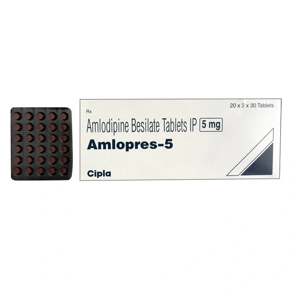 CIPLA LTD. Amlopres 5Mgtab (15 Tab)