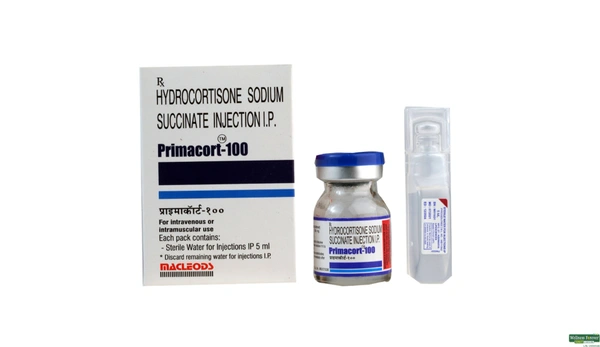 MACLEODS PHARMACEUTICALS Primacort 100Mg Inj (5 Ml)
