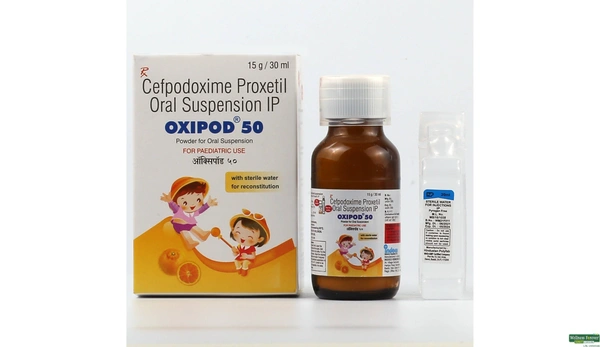 INDOCO  REMEDIES Oxipod 50Mg Syrup (30 Ml)