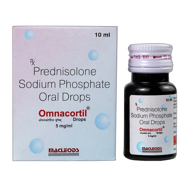 MACLEODS PHARMACEUTICALS Omnacortil Drops (10 Ml)