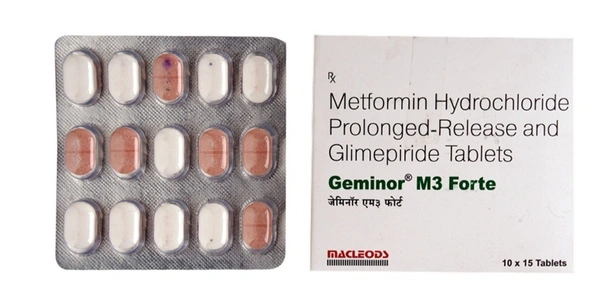MACLEODS PHARMACEUTICALS Geminor M3 Forte Tab (15 Tab)