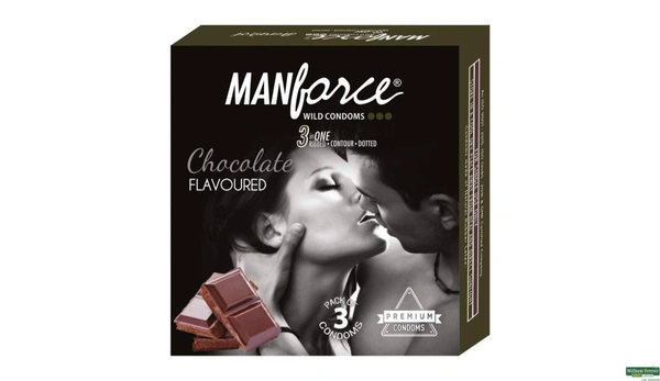 MANKIND PHARMA Manforce H&C Condoms (3 Pcs)