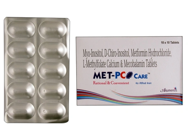 Akumentis Healthcare Ltd Met Pco Care Tab (10 Tab)