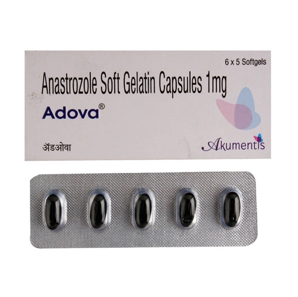 Akumentis Healthcare Ltd Adova Cap (5 Cap)