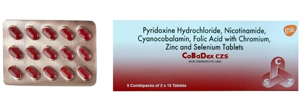GLAXOSMITHKLIN Cobadex Czs Tab (15 Tab)