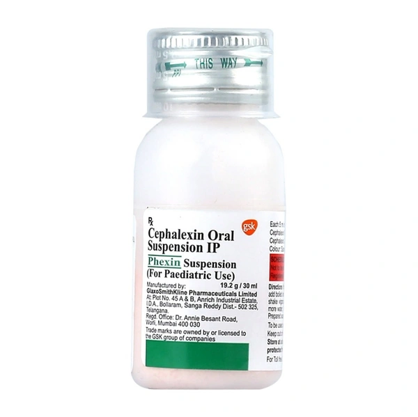 GLAXOSMITHKLIN Phexin Dry Syrup (30 Ml)