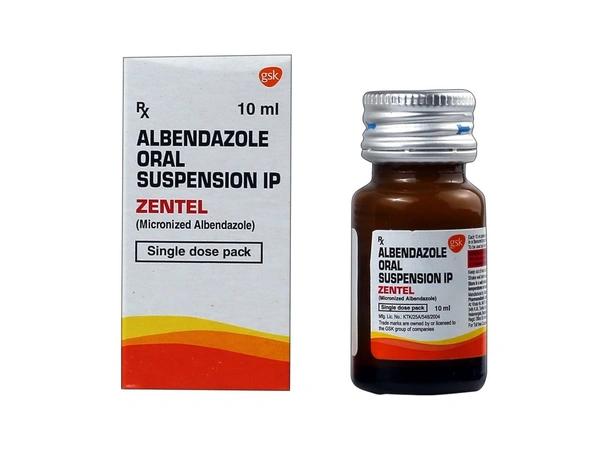 GLAXOSMITHKLIN Zentel Syrup (10 Ml)