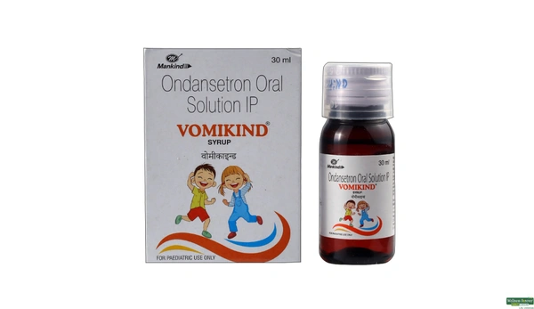 MANKIND PHARMA Vomikind Syrup (30 Ml)