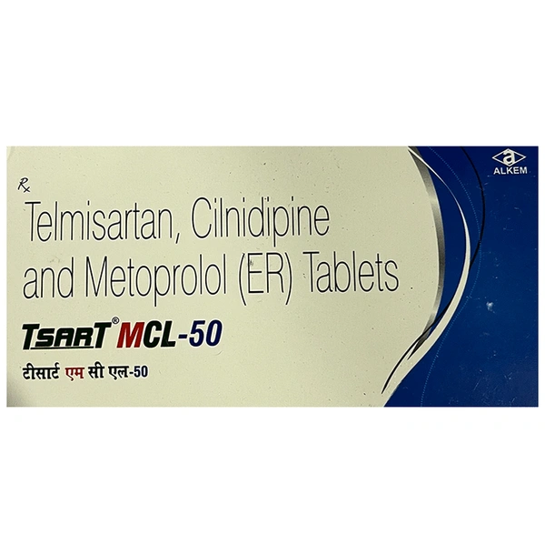 Tsart MCL 50 Tablet ER