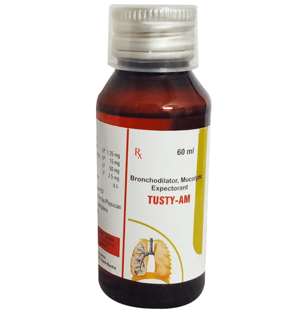 Tusty AM Syrup