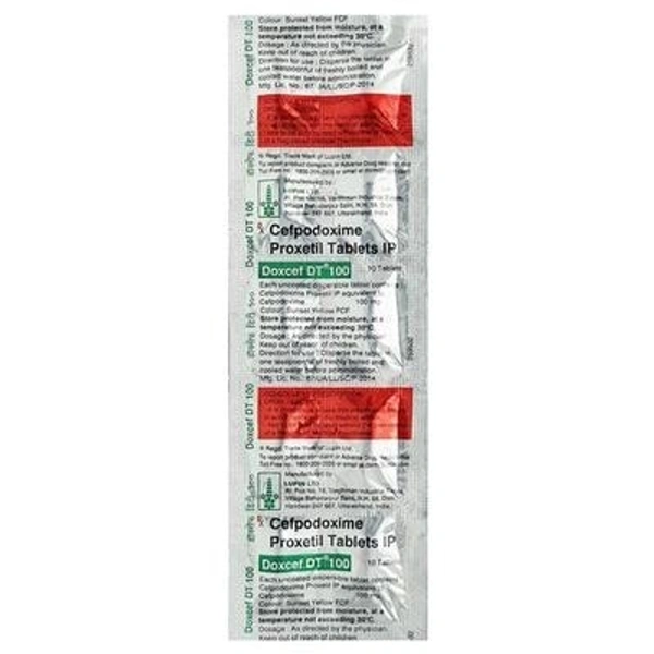 LUPIN Doxcef 100 Dt