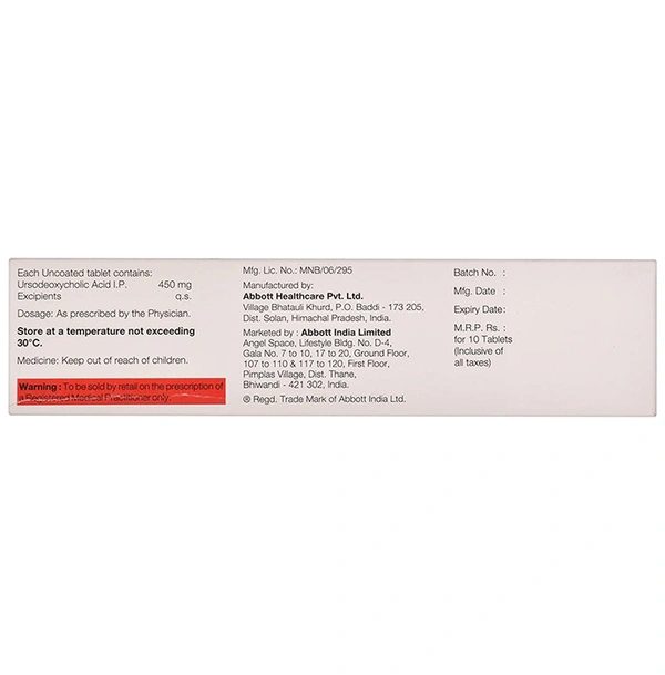 Udiliv 450mg Tablet