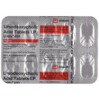 Udiliv 450mg Tablet