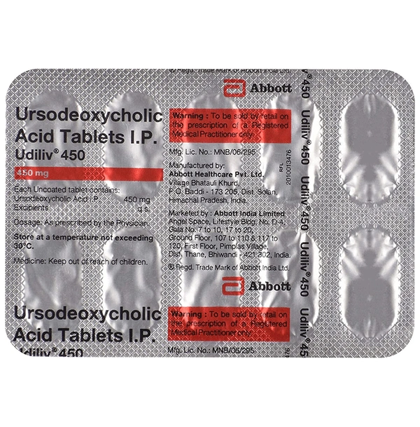 Udiliv 450mg Tablet