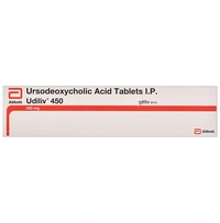Udiliv 450mg Tablet