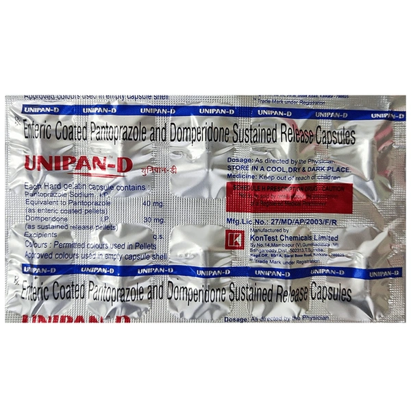 Unipan-D Capsule SR
