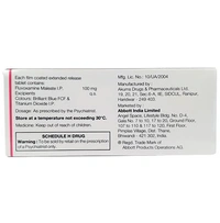Uvox CR 100mg Tablet