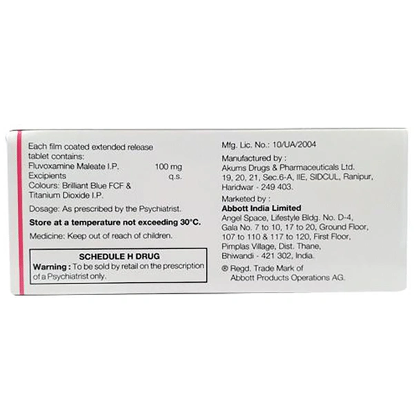 Uvox CR 100mg Tablet