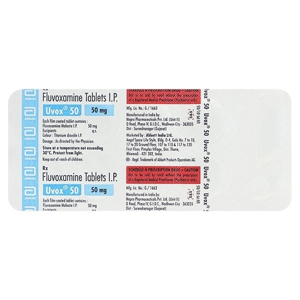 UVOX  50MGTAB (10 TAB)