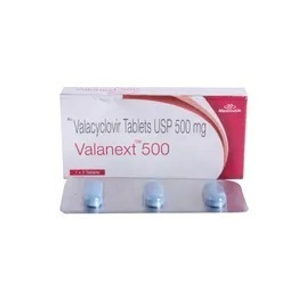 MANKIND PHARMA Valanext 500Mg Tab (3 Tab)