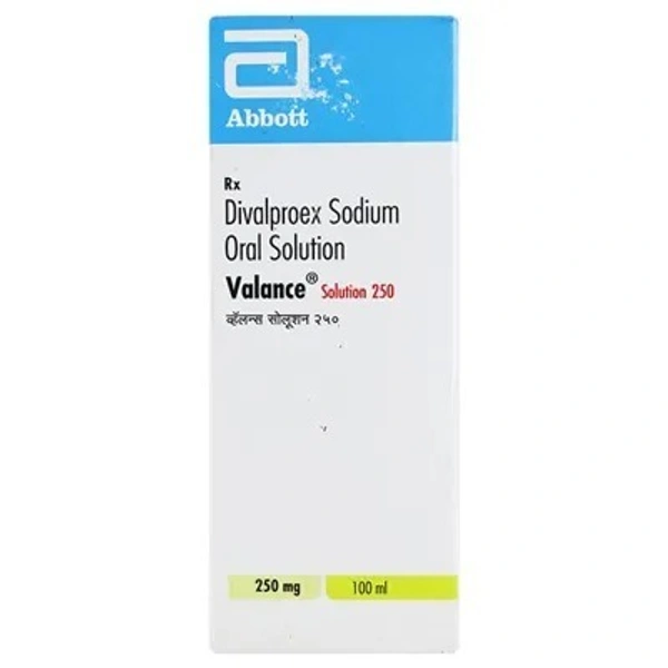 VALANCE 250MG SYRUP (100 ML)