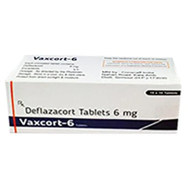 Vaxcort 6 Tablet