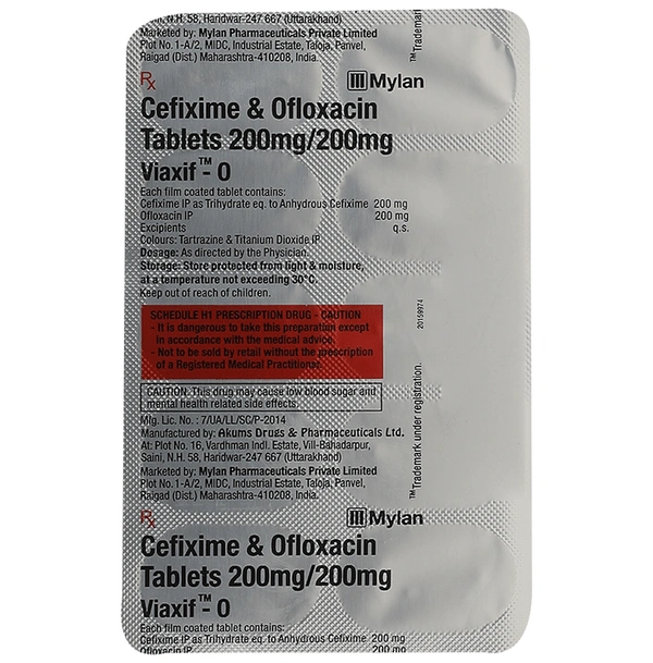 Viaxif-O Tablet