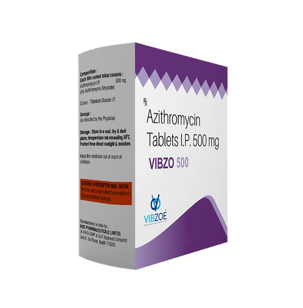 Vibzo 500 Tablet