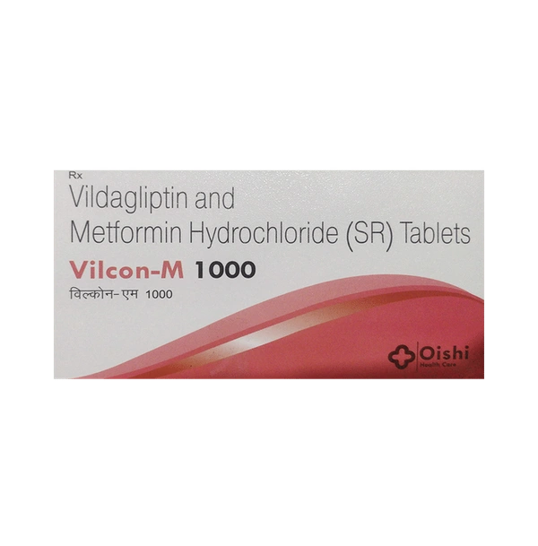 Vilcon-M 1000 Tablet SR