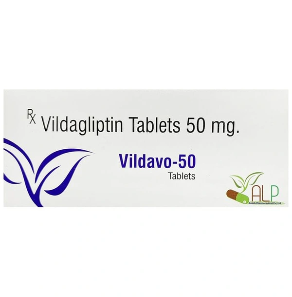 Vildavo 50 Tablet