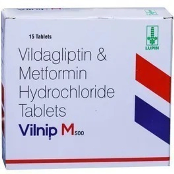 LUPIN Vinlip M 50/500 (15 Tab)